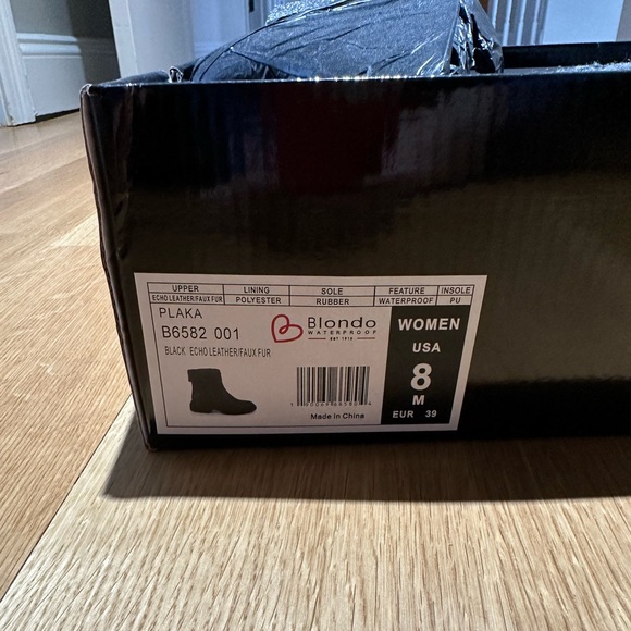 Blondo Plaka Waterproof Boots - New - Picture 6 of 9